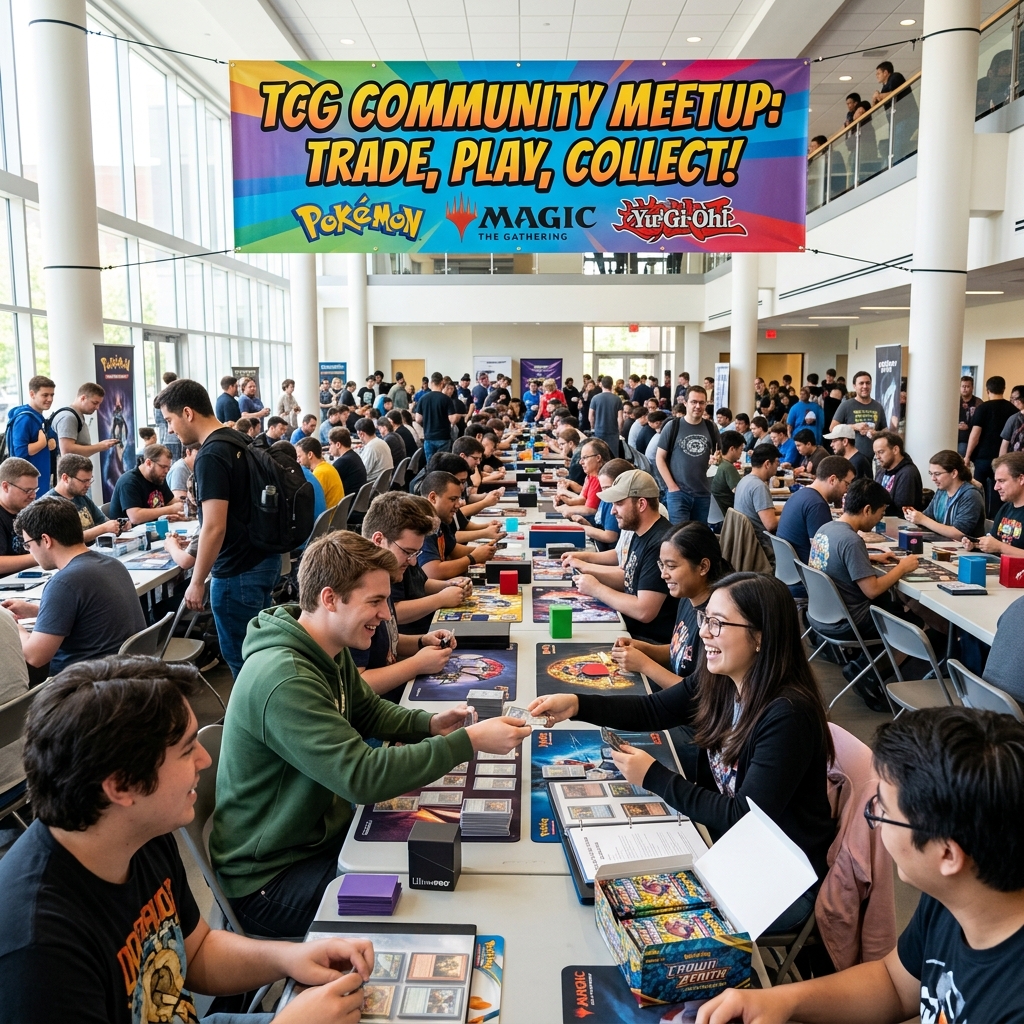 Bazar & Trading Card Community Meetup