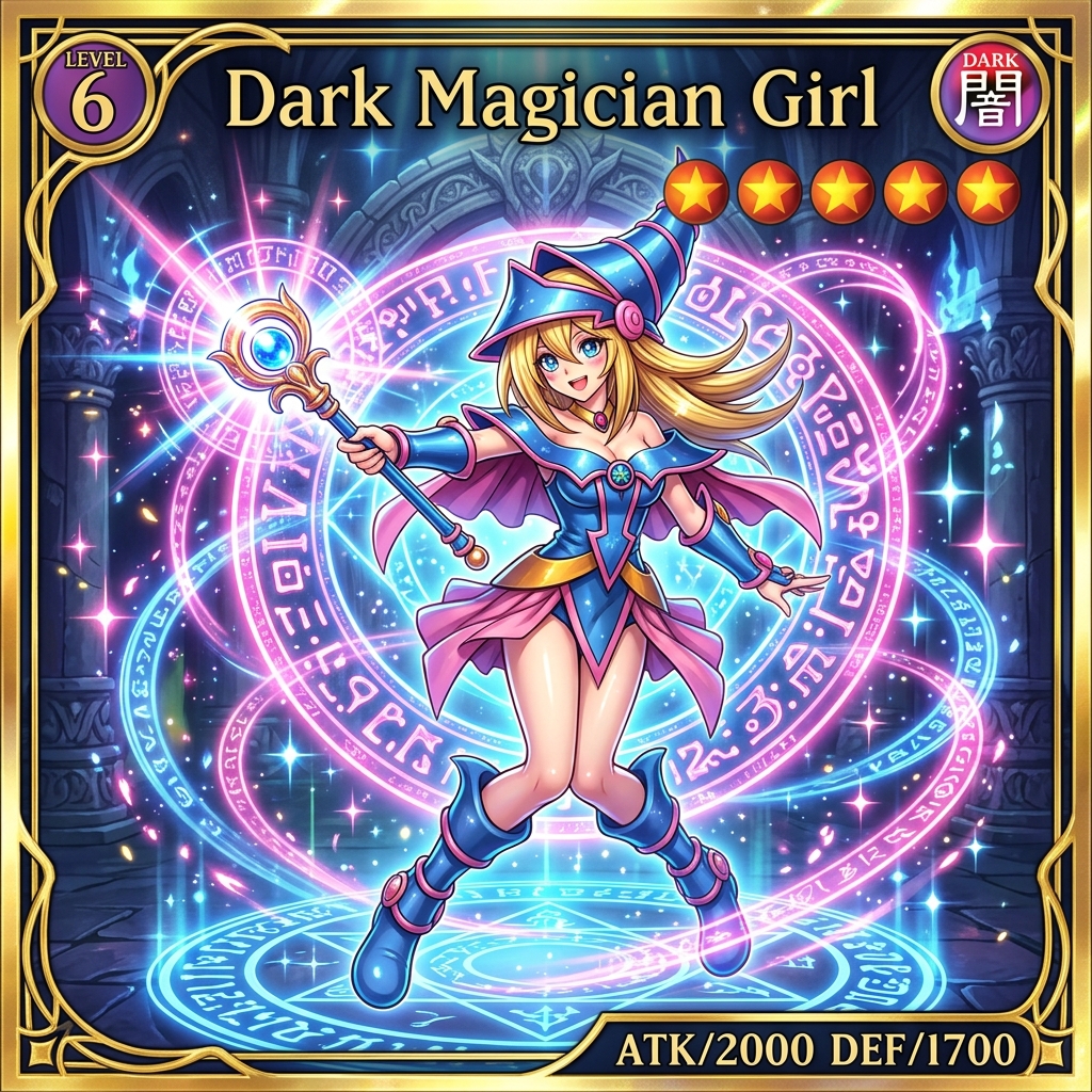 Dark Magician Girl (Quarter Century Secret Rare)