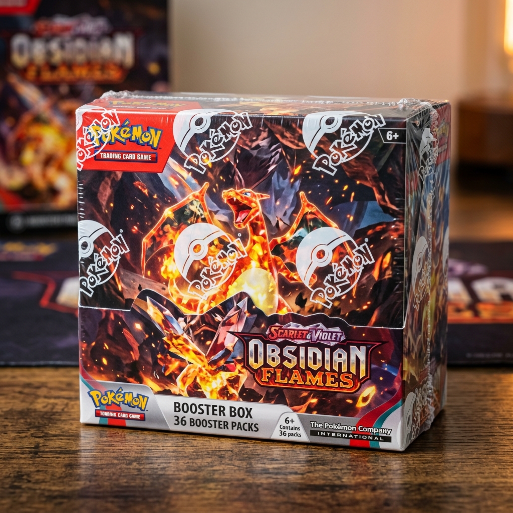 Pokémon TCG: Obsidian Flames Booster Box
