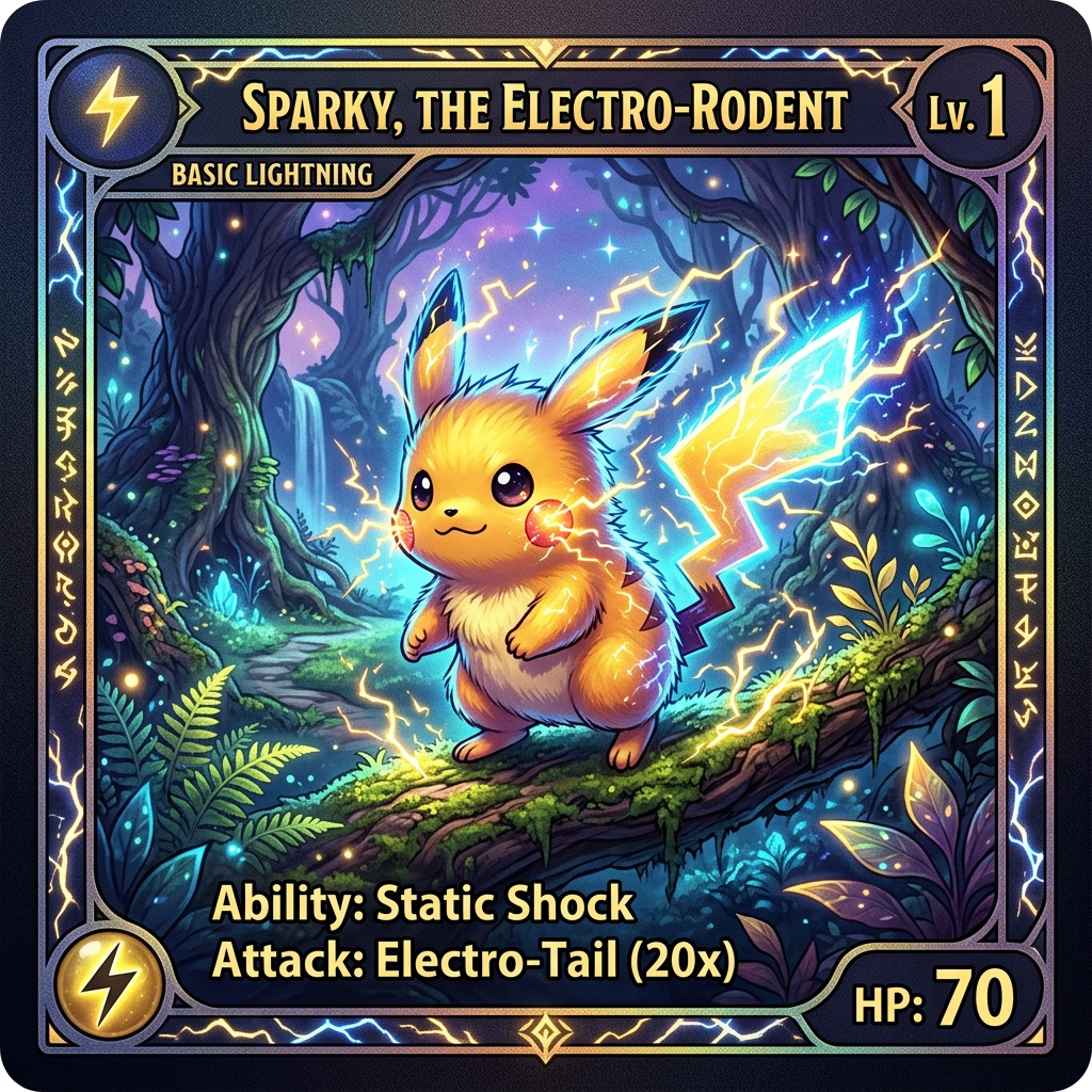 Pikachu Special Illustration Rare (151)