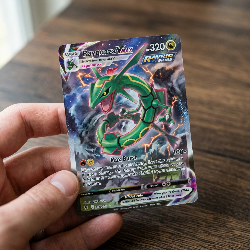 Rayquaza VMAX Alternate Art (Evolving Skies)