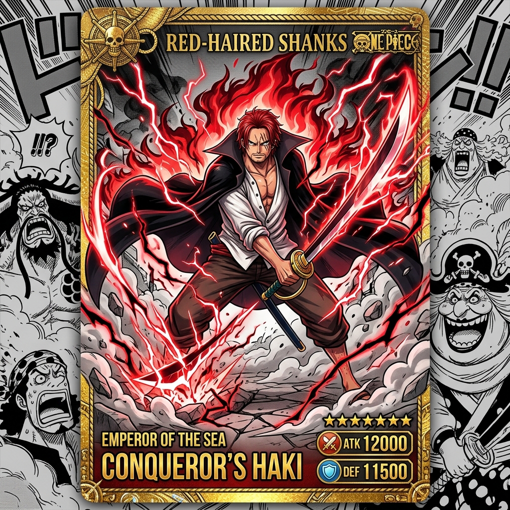 Shanks Manga Art (OP-01)