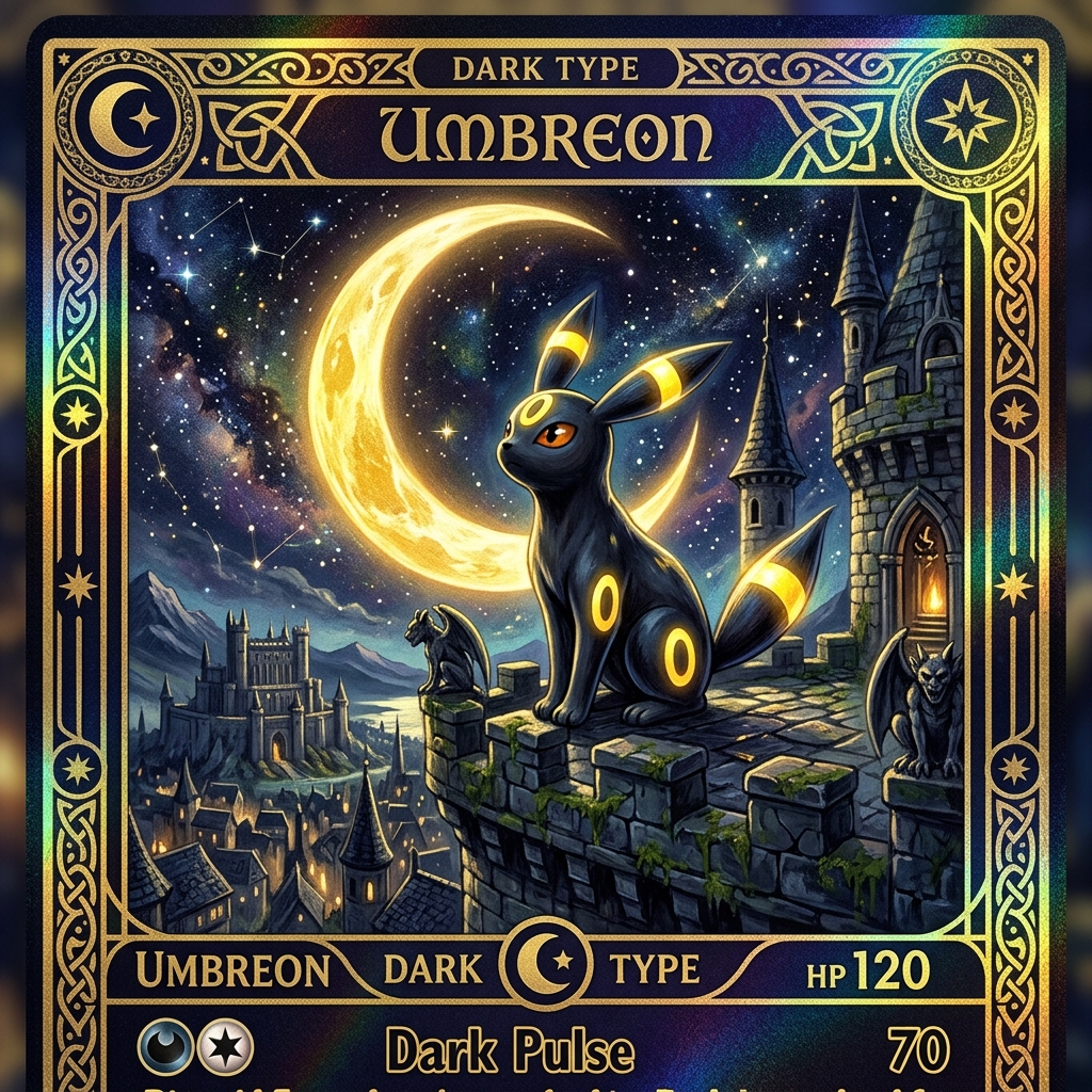 Umbreon VMAX Alternate Art (Evolving Skies)